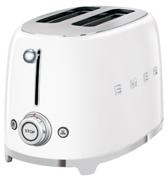 Smeg Linea TSF01WHEU Ekmek Kızartma Makinesi (2 adet)