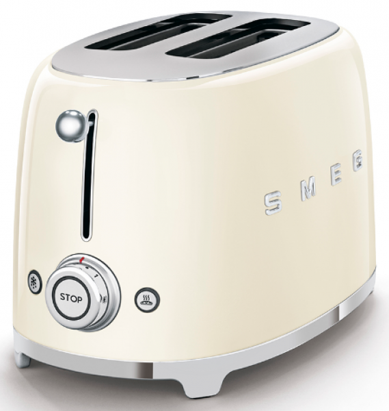 Smeg Linea TSF01WHEU Ekmek Kızartma Makinesi (2 adet)