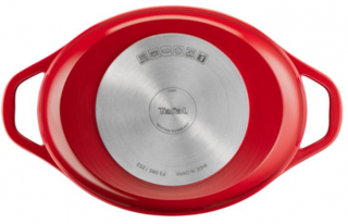Tefal Air Seramik Döküm Oval Tencere 30 cm