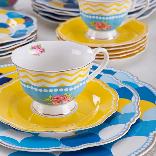 Royal Victoria Faroz 30 Parça Yemek Takımı