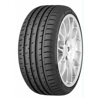 Continental ContiSportContact3 235/45 R17 97W XL RFT SSR Yaz Lastiği