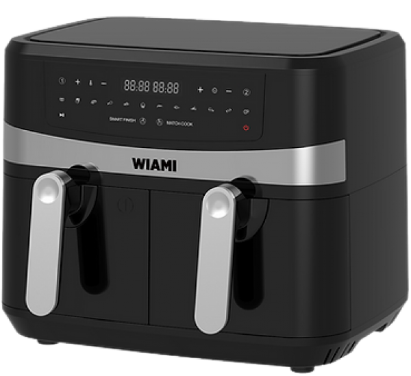 Wiami Dual Basket 9 L Air Fryer Fritöz