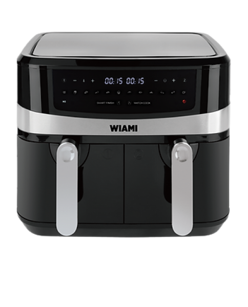 Wiami Dual Basket 9 L Air Fryer Fritöz