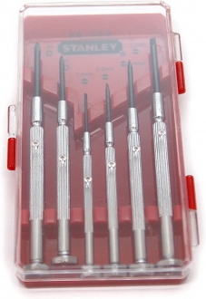 Stanley St166039 Saatçi Tornavida Seti 6 Parça