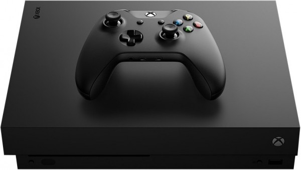 Microsoft Xbox One X