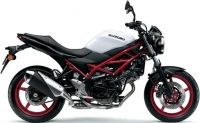 Suzuki SV 650 resim
