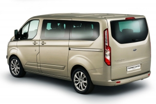 2017 Ford Tourneo Custom 300L 2.2 TDCi 125 PS Trend