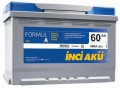 İnci Akü Formul A 12V 60Ah