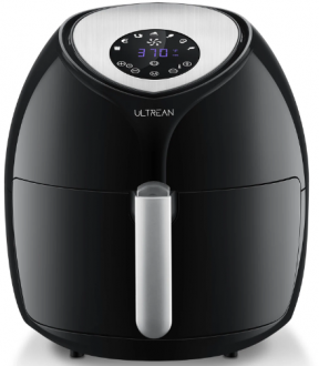 Ultrean 6 Quart Air Fryer Fritöz