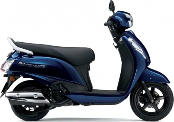 Suzuki Address 125 Scooter