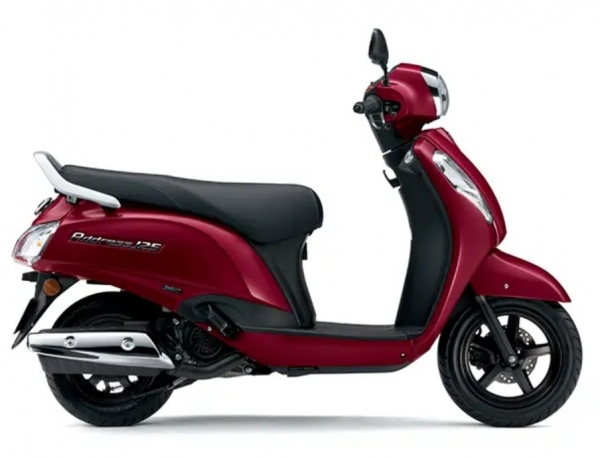 Suzuki Address 125 Scooter