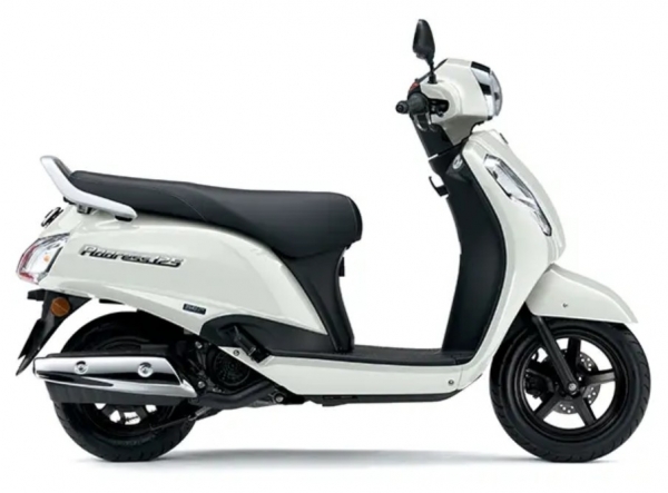 Suzuki Address 125 Scooter