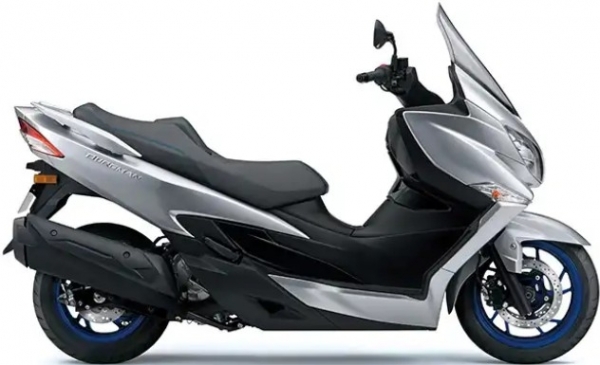 Suzuki Burgman Scooter