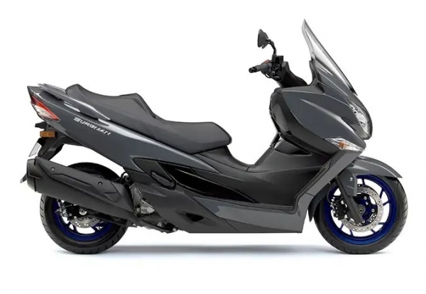Suzuki Burgman Scooter