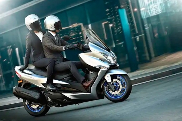 Suzuki Burgman Scooter