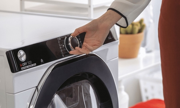 Hoover NDPEH 9A3TCBEXMSS Isı Pompalı Kurutma Makinesi