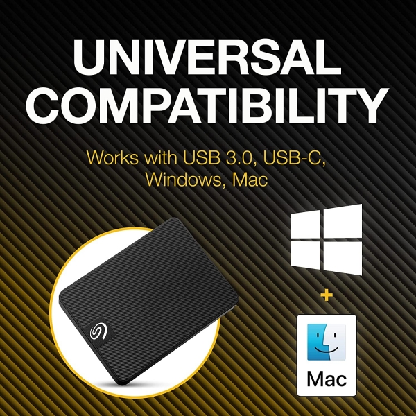 Seagate Expansion SSD (1 TB)