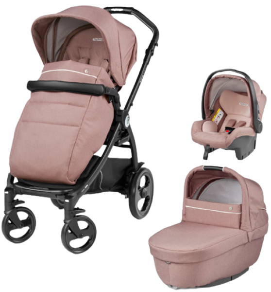 Peg Perego Book Smart Modular Travel Sistem Bebek Arabası
