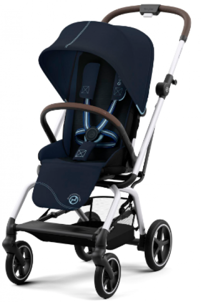 Cybex Eezy Twist Silver Bebek Arabası