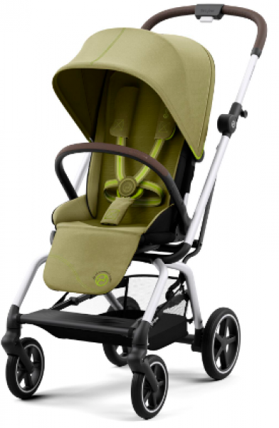 Cybex Eezy Twist Silver Bebek Arabası