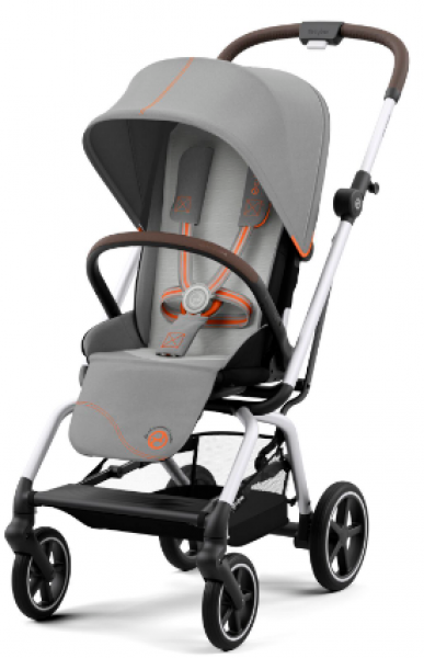 Cybex Eezy Twist Silver Bebek Arabası