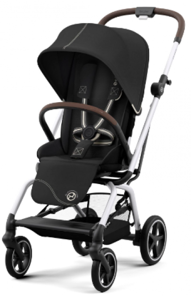 Cybex Eezy Twist Silver Bebek Arabası