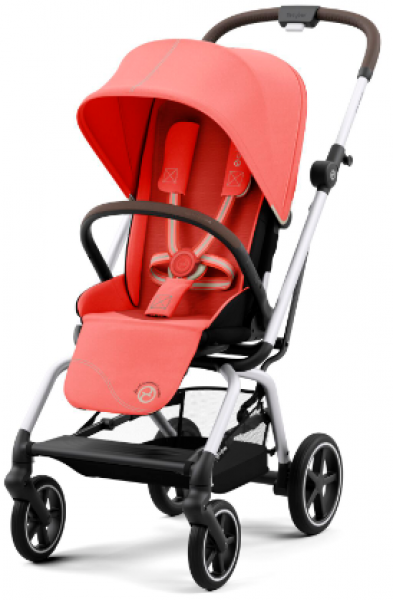 Cybex Eezy Twist Silver Bebek Arabası