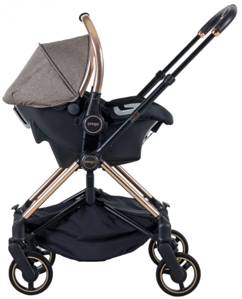 Prego Baby 2066 Mios Rose Şase Travel Sistem Bebek Arabası