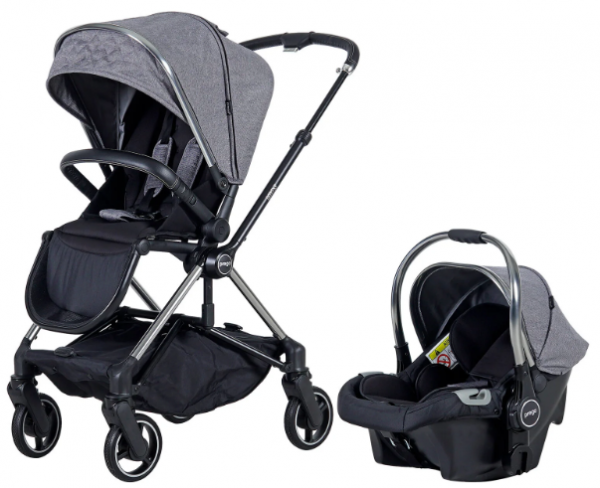 Prego Baby 2066 Mios Rose Şase Travel Sistem Bebek Arabası