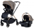 Prego Baby 2066 Mios Rose Şase Travel Sistem Bebek Arabası