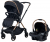 Prego Baby 2066 Mios Rose Şase Travel Sistem Bebek Arabası