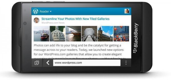 BlackBerry Z10
