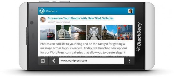 BlackBerry Z10