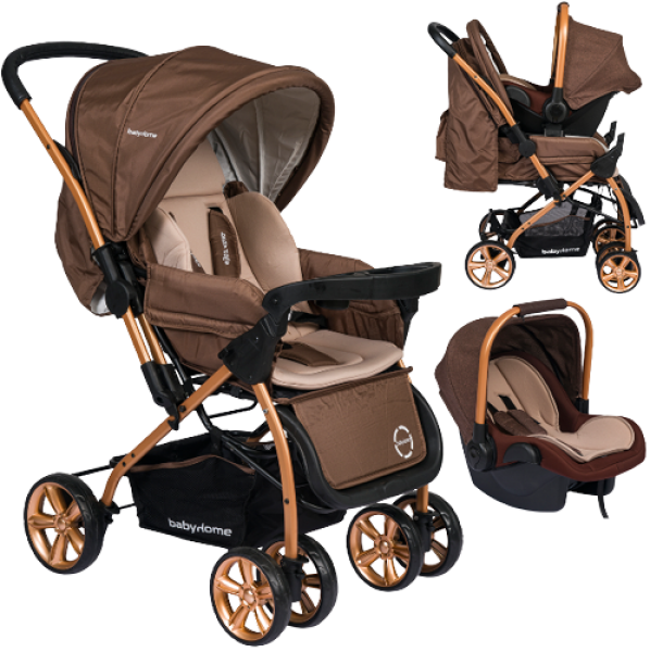 Baby Home 760T Travel Sistem Bebek Arabası