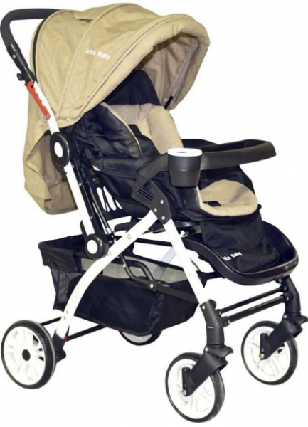 Arnica ST-04 Beyaz Şase Bebek Arabası