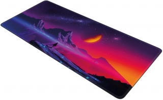 Xrades Mor Uzay XXL 90x40 Mouse Pad