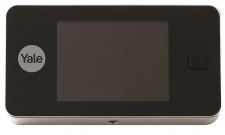 Yale 500 Serisi Standart LCD Ekranlı Dijital Kapı Dürbünü resim