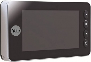 Yale 5800 Serisi Hareket Sensörlü LCD Ekranlı Dijital Kapı Dürbünü