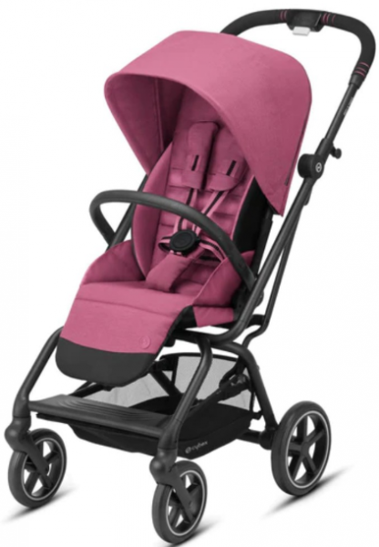 Cybex Eezy Twist Black Bebek Arabası