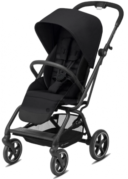 Cybex Eezy Twist Black Bebek Arabası