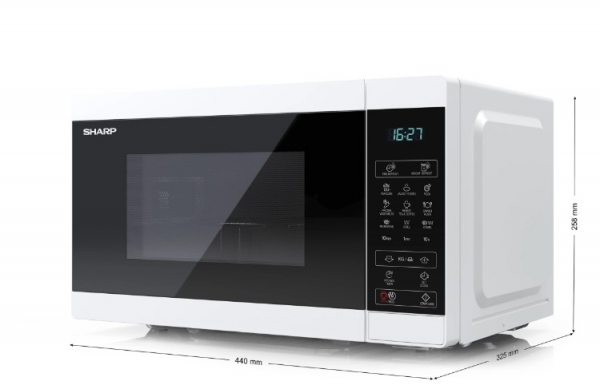 Sharp YC-MG02EW Mikrodalga Fırın