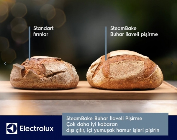 Electrolux KODDP77X Steambike Pro 600 Ankastre Fırın