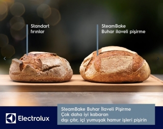 Electrolux KODDP77X Steambike Pro 600 Ankastre Fırın