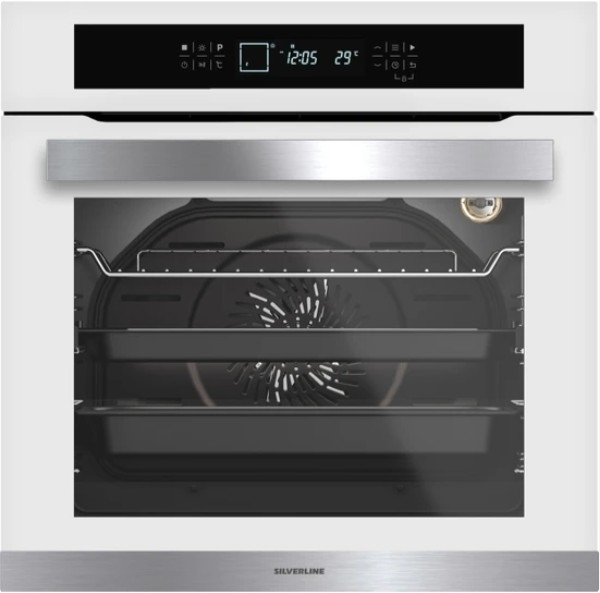 Silverline B06505W02 Ankastre Fırın