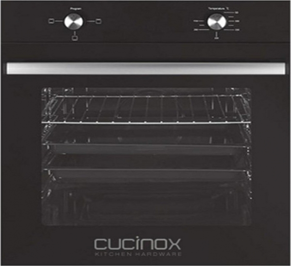 Cucinox MFA 614 Siyah Ankastre Fırın