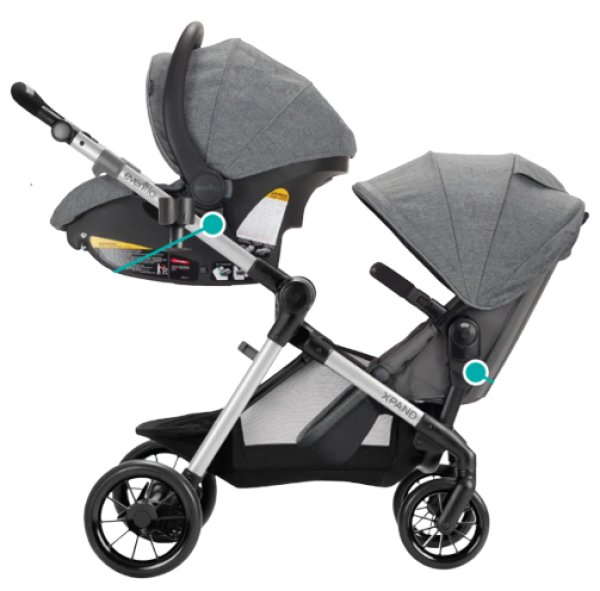 Evenflo Pivot Xpand Puset Bebek Arabası