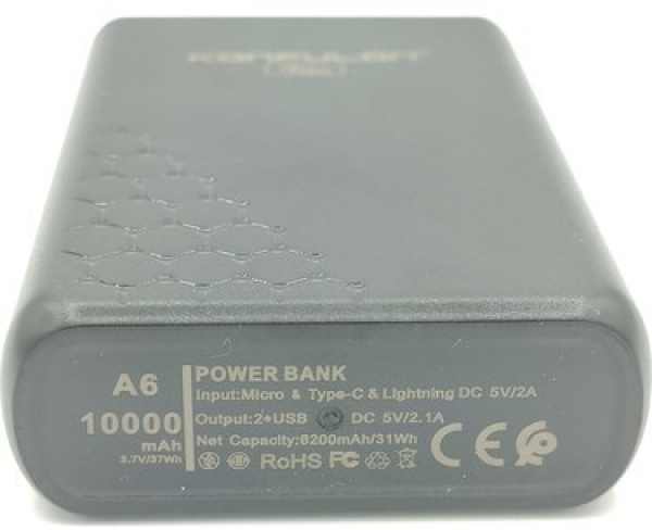 Konfulon A6 10000 mAh Powerbank