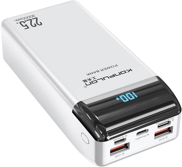 Konfulon P30Q 30000 mAh Powerbank