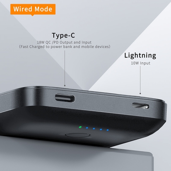 Konfulon M16W 5000 mAh Powerbank