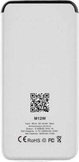 Konfulon M12W 10000 mAh Powerbank